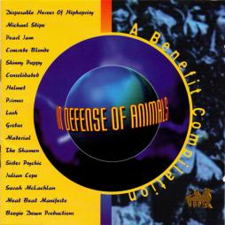 In Defense Of Animals Benefit Compilation di Various - CD