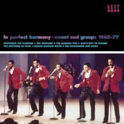 In Perfect Harmony - Sweet Soul Groups 1968-77 di Various - CD