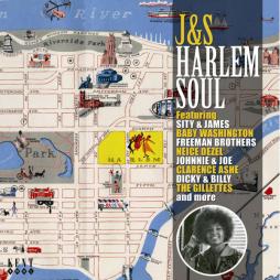 J & S Harlem Soul di Various - CD