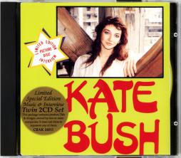Limited Edition Interview Picture Disc / Rubberband Girl di Kate Bush - CD
