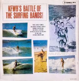 KFWB's Battle Of The Surfing Bands! di Various - CD