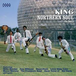 King Northern Soul Volume 3 di Various - CD