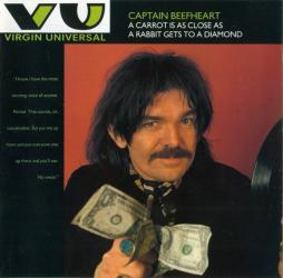 A Carrot Is As Close As A Rabbit Gets To A Diamond di Captain Beefheart - CD