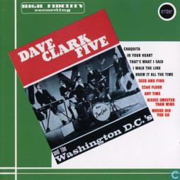 Dave Clark Five / The Washington D.C.'s di Dave Clark Five - CD