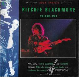 Connoisseur Rock Profile Collection Volume Two di Ritchie Blackmore - CD