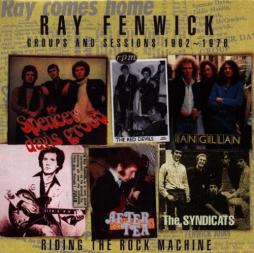 Riding The Rock Machine di Ray Fenwick - CD