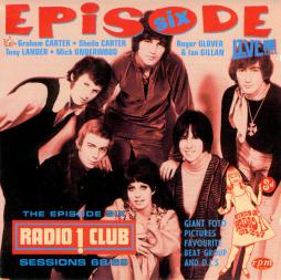 The Radio One Club Sessions Live 1968/69 di Episode Six - CD