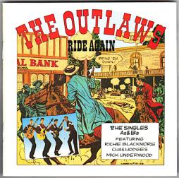 Ride Again (The Single As & Bs) di The Outlaws  - CD