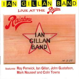 Live At The Rainbow di Ian Gillan - CD
