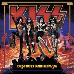 Destroy Anaheim '76 di Kiss - CD