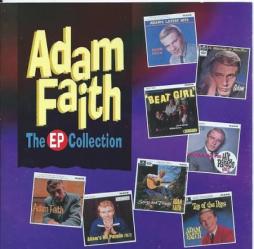 The EP Collection di Adam Faith - CD