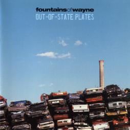 Out-Of-State Plates di Fountains Of Wayne - CD