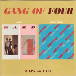 Hard / Solid Gold di Gang Of Four - CD