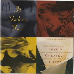 It Takes Two - Love's Greatest Duets di Various - CD