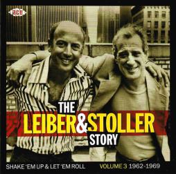 The Leiber & Stoller Story Volume 3 (Shake 'Em Up & Let 'Em Roll 1962-1969) di Leiber & Stoller - CD