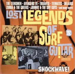 Lost Legends Of Surf Guitar Vol. IV - Shockwave! di Various - CD