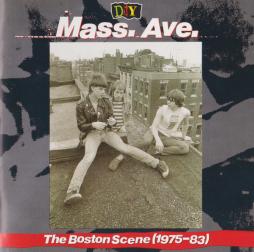 DIY: Mass. Ave. - The Boston Scene (1975-83) di Various - CD