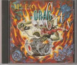 Monster Summer Hits Drag City di Various - CD