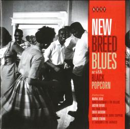 New Breed Blues With Black Popcorn di Various - CD