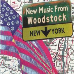 New Music From Woodstock, New York di Various - CD