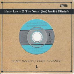 (She's) Some Kind Of Wonderful di Huey Lewis And The News - CD