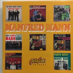 The Complete French CD EP 1964/1968 di Manfred Mann - CD
