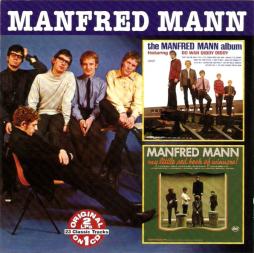 The Manfred Mann Album/ My Little Red Book Of Winners di Manfred Mann - CD