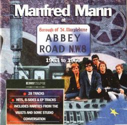 Manfred Mann At Abbey Road 1963 To 1966 di Manfred Mann - CD