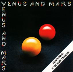 Venus And Mars di Wings  - CD