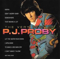 The Very Best Of P.J. Proby di P.J. Proby - CD