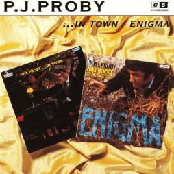  ...In Town / Enigma  di P.J. Proby - CD