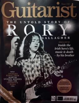 Guitarist #542 - Ottobre 2026 di GUITARIST - RIVISTA