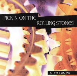 Pickin' On The Rolling Stones di Rolling Stones - CD