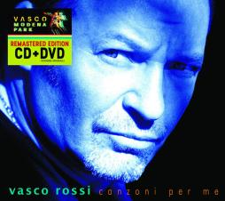 Canzoni Per Me + Rewind di Vasco Rossi - CD/DVD