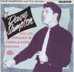 Dave Sampson & The Hunters di Dave Sampson And The Hunters  - CD