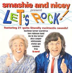 Smashie And Nicey Present Let's Rock! di Various - CD