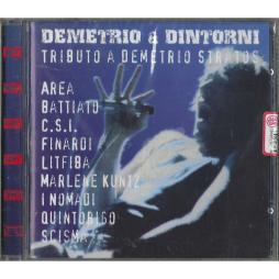 Demetrio E Dintorni - Tributo A Demetrio Stratos di Demetrio Stratos - CD