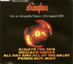 Live At Alexandra Palace 11th August 1990 di Stranglers - CD