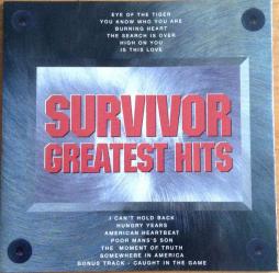 Greatest Hits di Survivor - CD