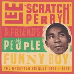 People Funny Boy - The Upsetter Singles 1968 - 1969 di Lee Scratch Perry - CD