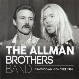 Crackdown Concert 1986 di Allman Brothers Band - CD
