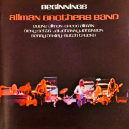 Beginnings di Allman Brothers Band - CD