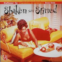 Shaken, Not Stirred di Various - CD