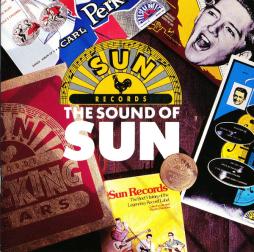 The Sound Of Sun di Various - CD