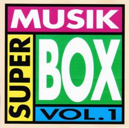 Super Musik Box Vol. 1 di Various - CD