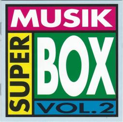Super Musik Box Vol. 2 di Various - CD