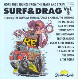 Surf & Drag Vol.2 di Various - CD