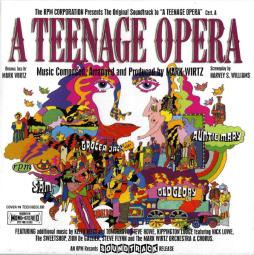 A Teenage Opera di Various - CD