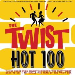 The Twist Hot 100 di Various - CD