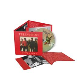 Adventure Expanded Edition di Television - CD